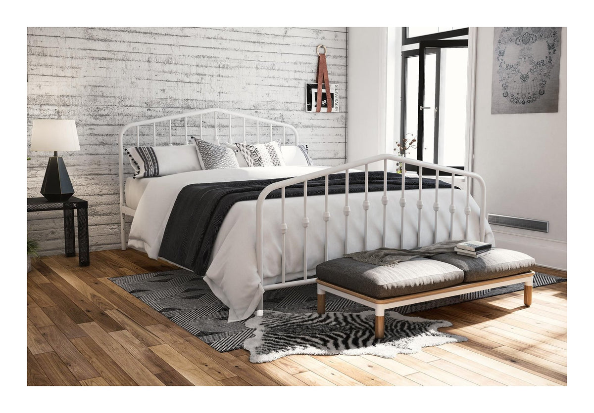 Bushwick Metal Bed, view 19