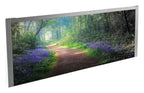 C Range Aluminium Frame Desk Screen, view 3