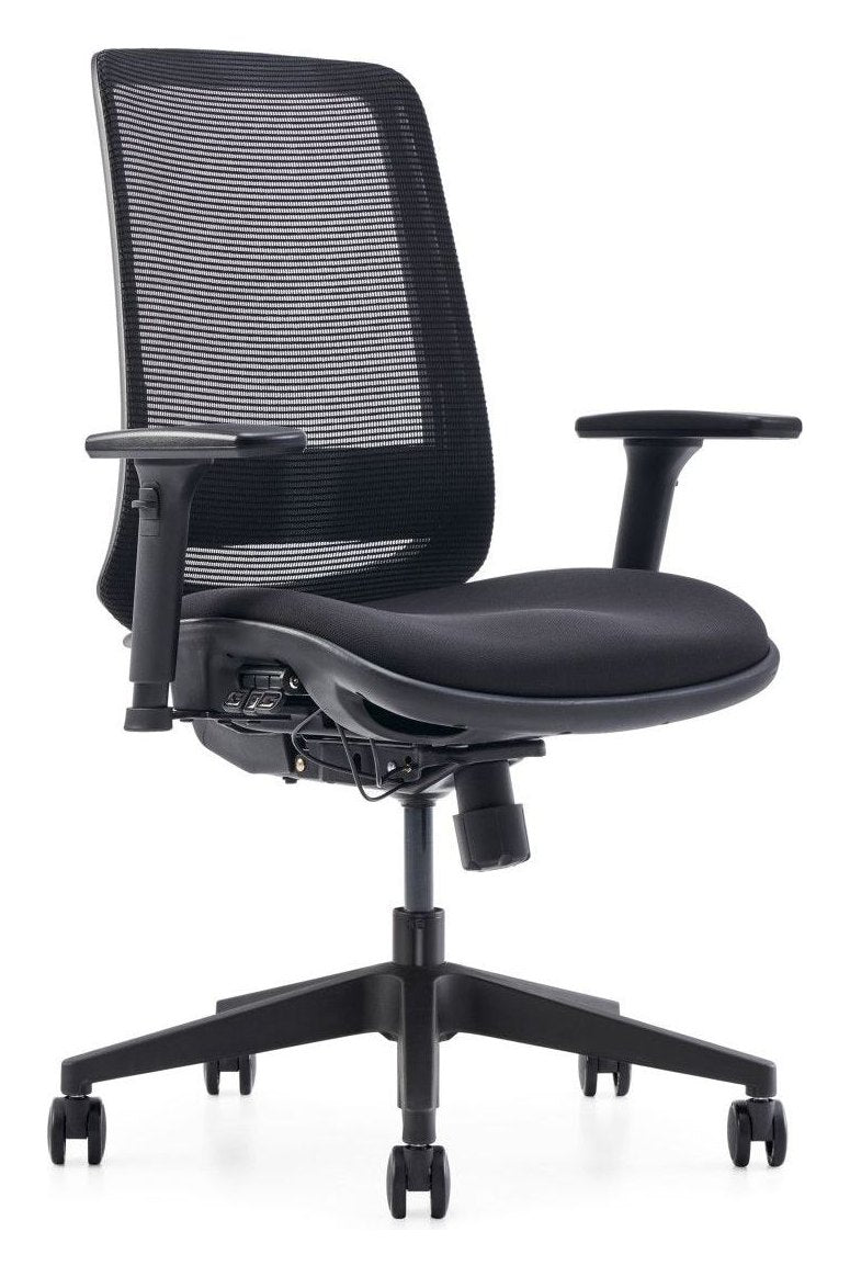Hood C19 Fabric and Mesh Ergonomic Office Chair