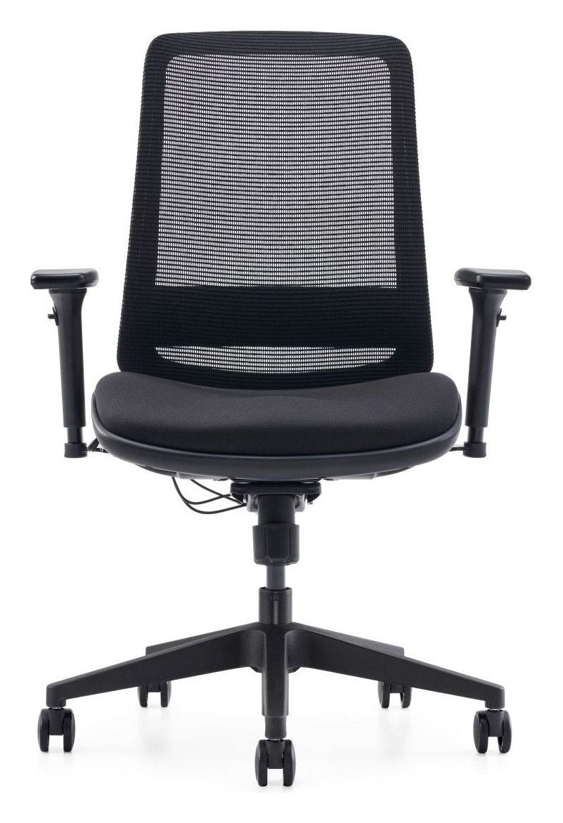 Hood C19 Fabric and Mesh Ergonomic Office Chair, view 2