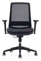 Hood C19 Fabric and Mesh Ergonomic Office Chair, view 2