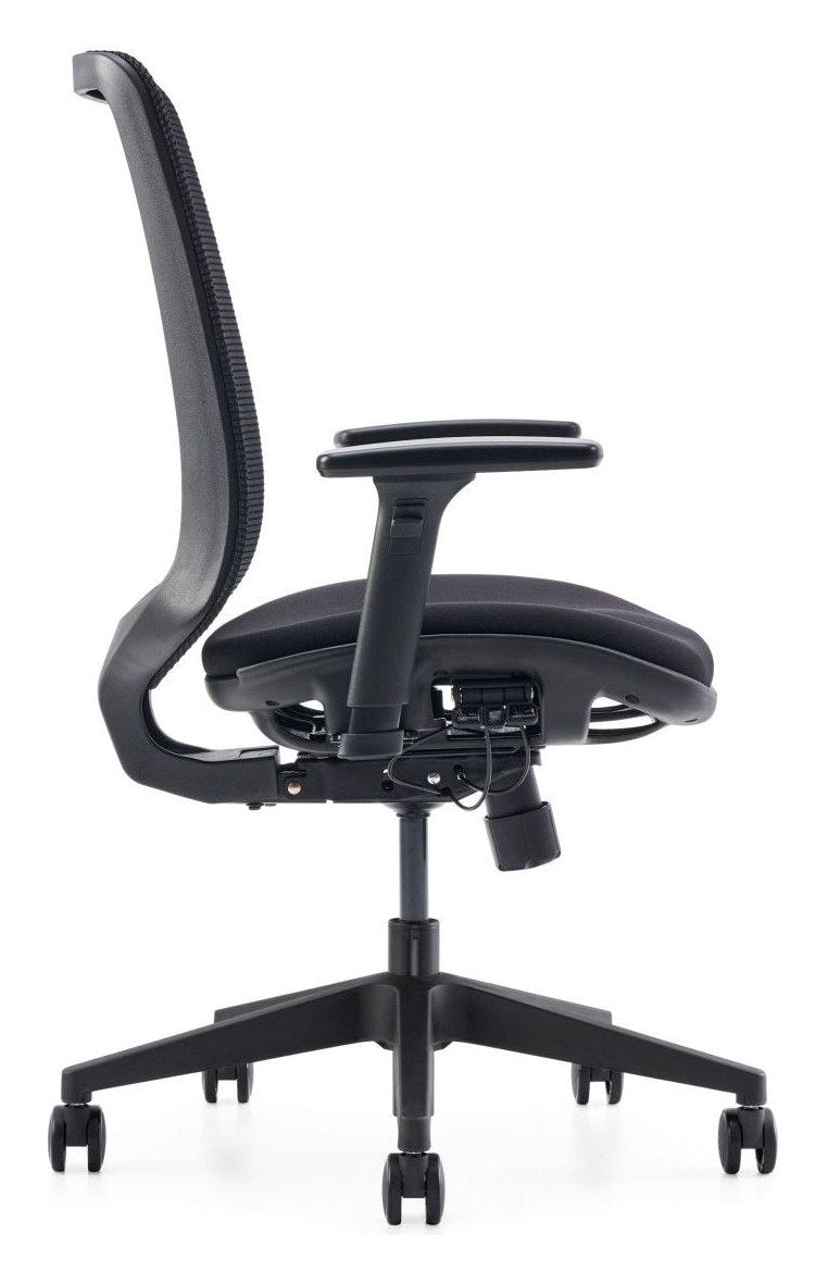 Hood C19 Fabric and Mesh Ergonomic Office Chair, view 3
