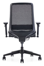 Hood C19 Fabric and Mesh Ergonomic Office Chair, view 4