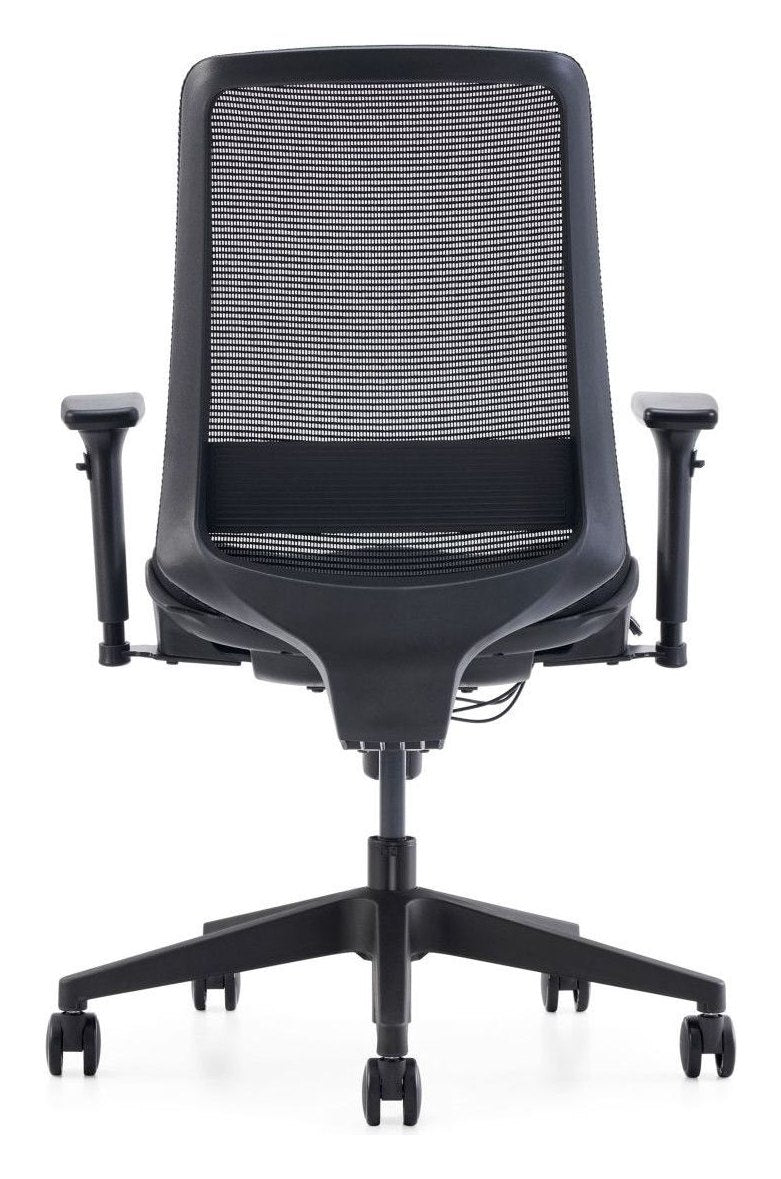 Hood C19 Fabric and Mesh Ergonomic Office Chair, view 4