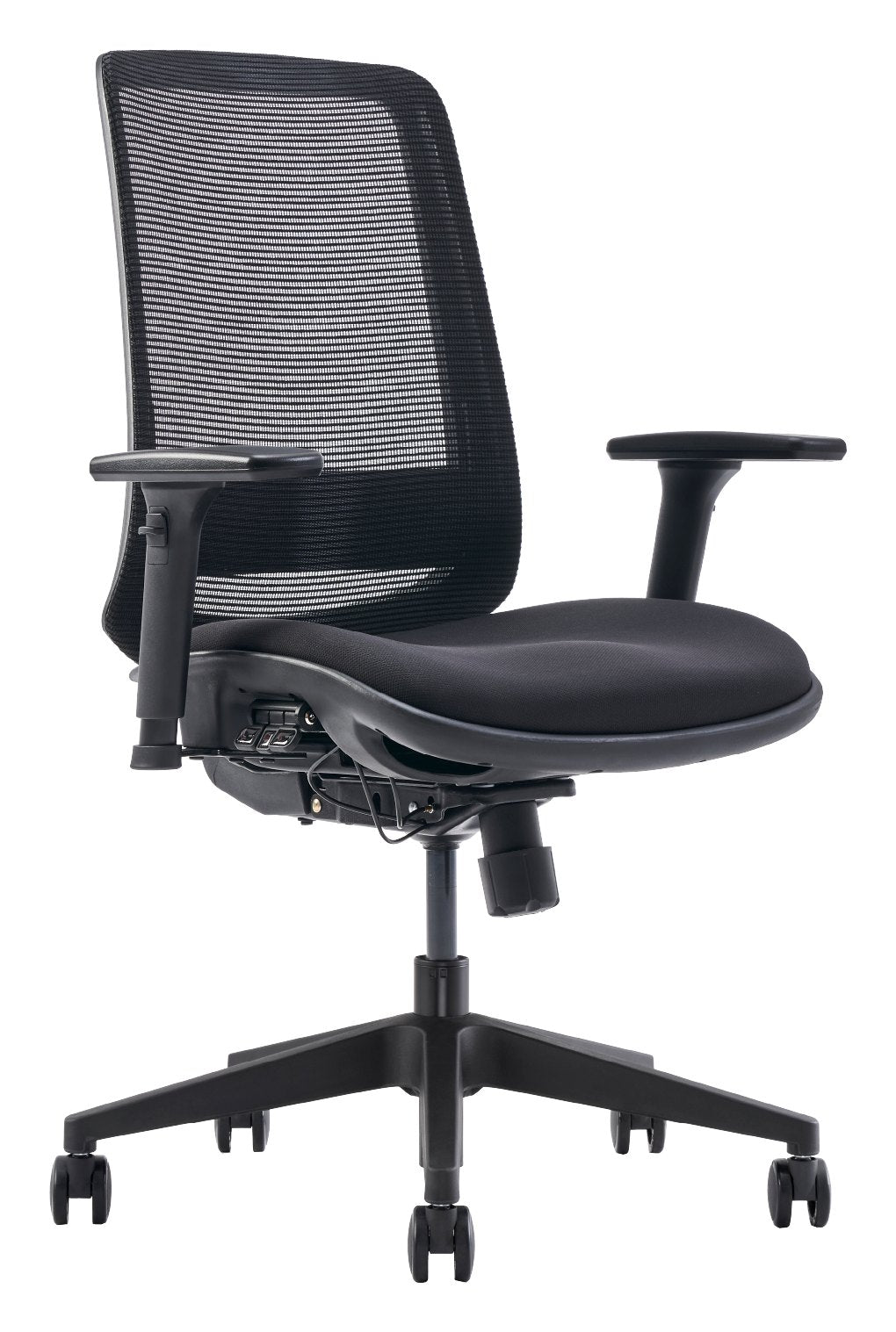 Hood C19 Fabric and Mesh Ergonomic Office Chair, view 6