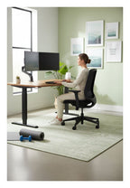 Hood C19 Fabric and Mesh Ergonomic Office Chair, view 9