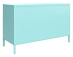 Cache 2 Door Metal Locker Accent Cabinet, view 10