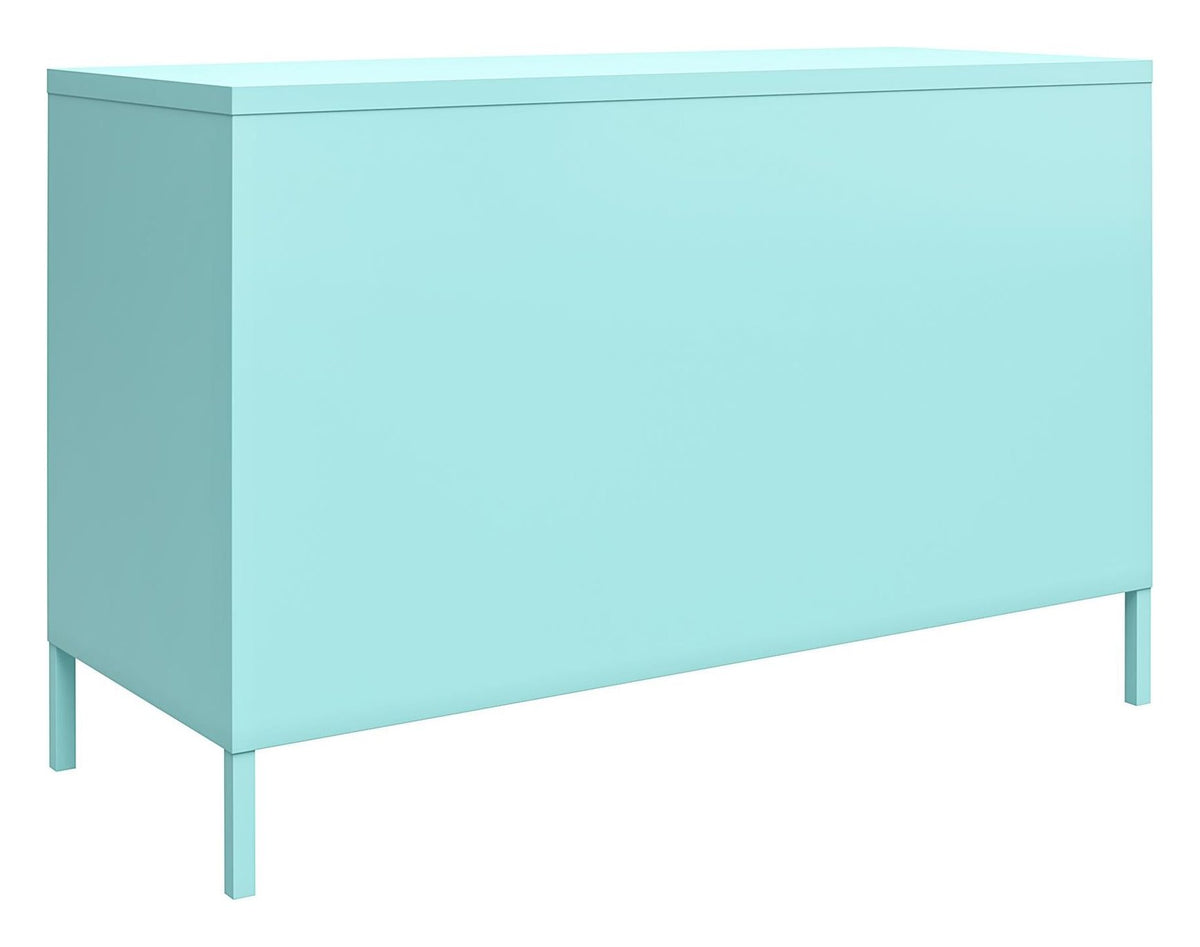 Cache 2 Door Metal Locker Accent Cabinet, view 10