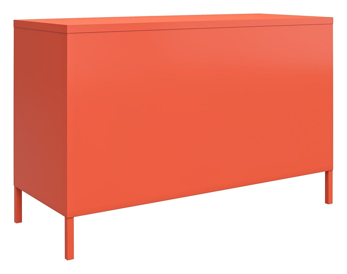 Cache 2 Door Metal Locker Accent Cabinet, view 15