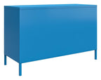 Cache 2 Door Metal Locker Accent Cabinet, view 7