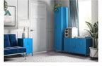 Cache 2 Door Metal Locker Accent Cabinet, view 9