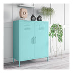 Cache 2 Door Metal Locker Storage Cabinet, view 12