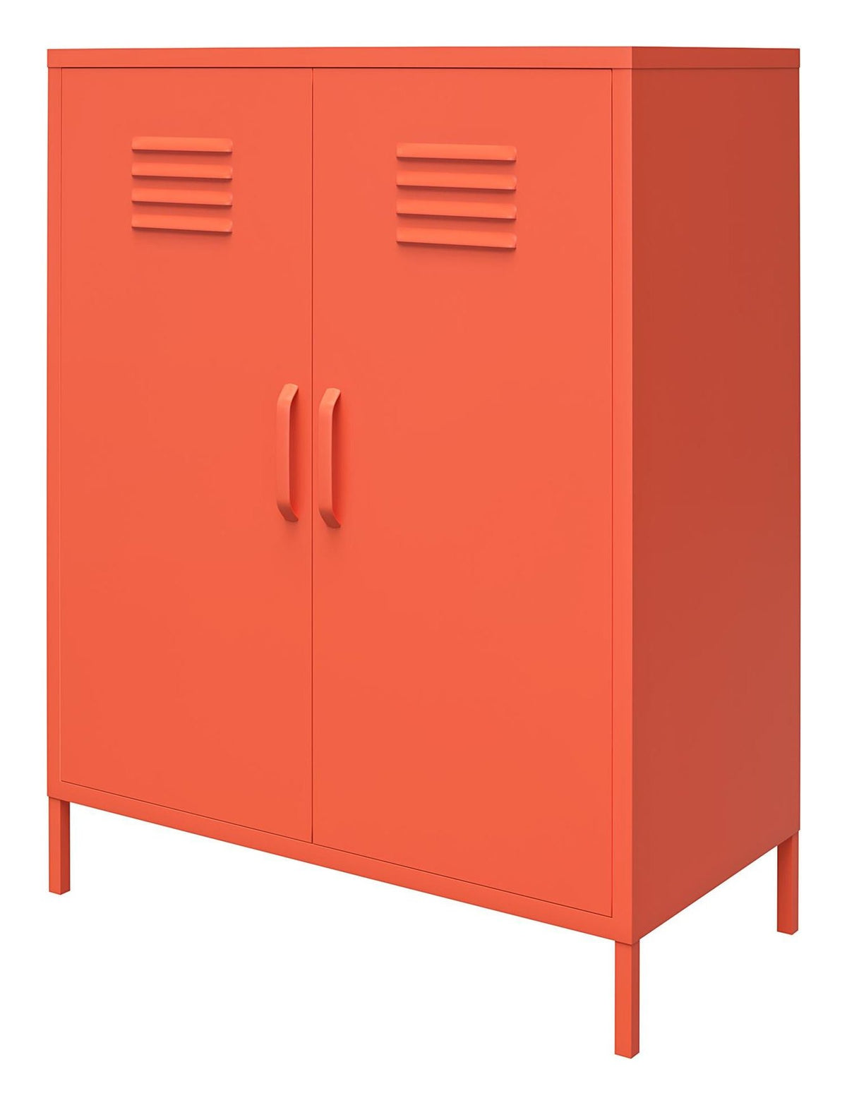 Cache 2 Door Metal Locker Storage Cabinet, view 13
