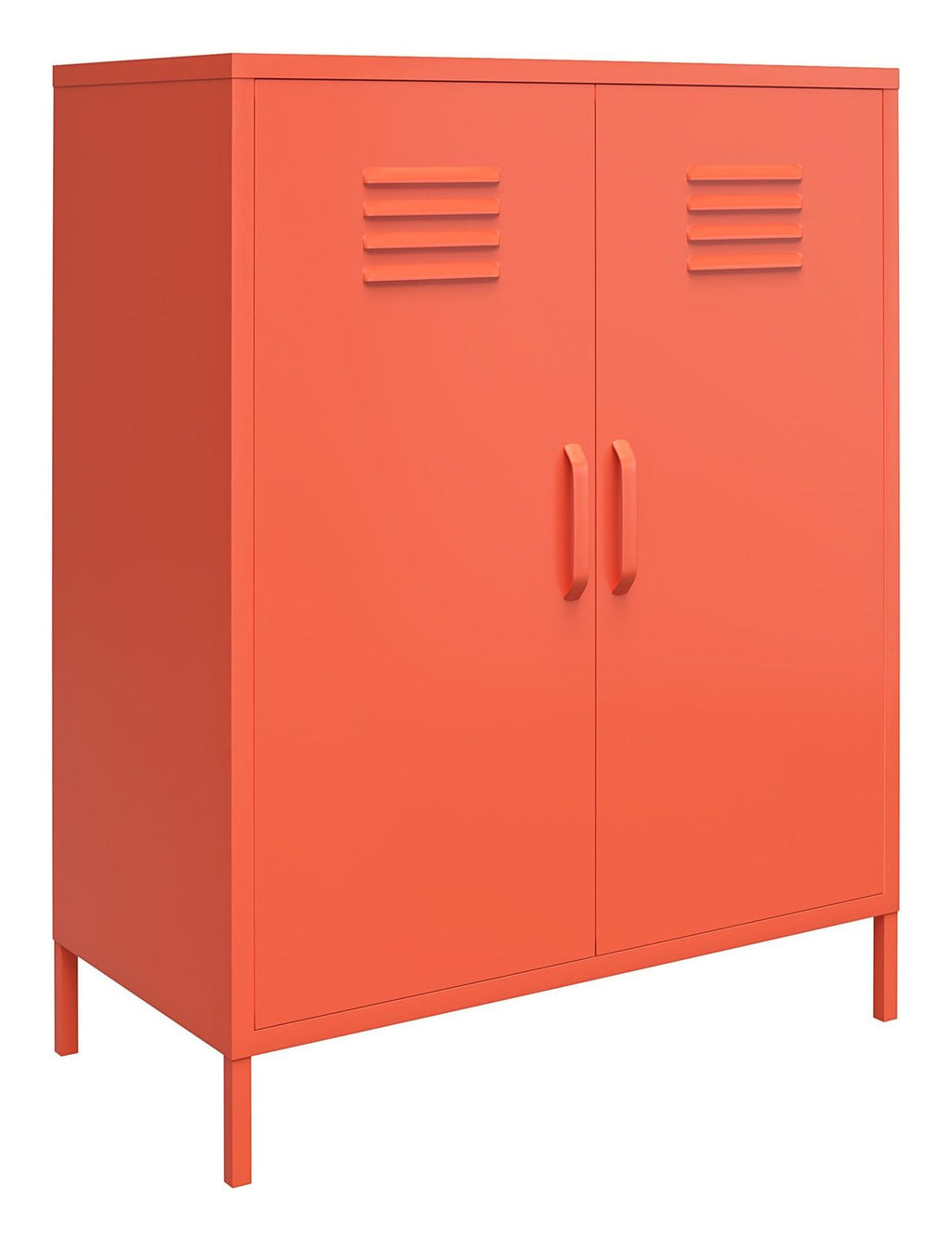 Cache 2 Door Metal Locker Storage Cabinet, view 14
