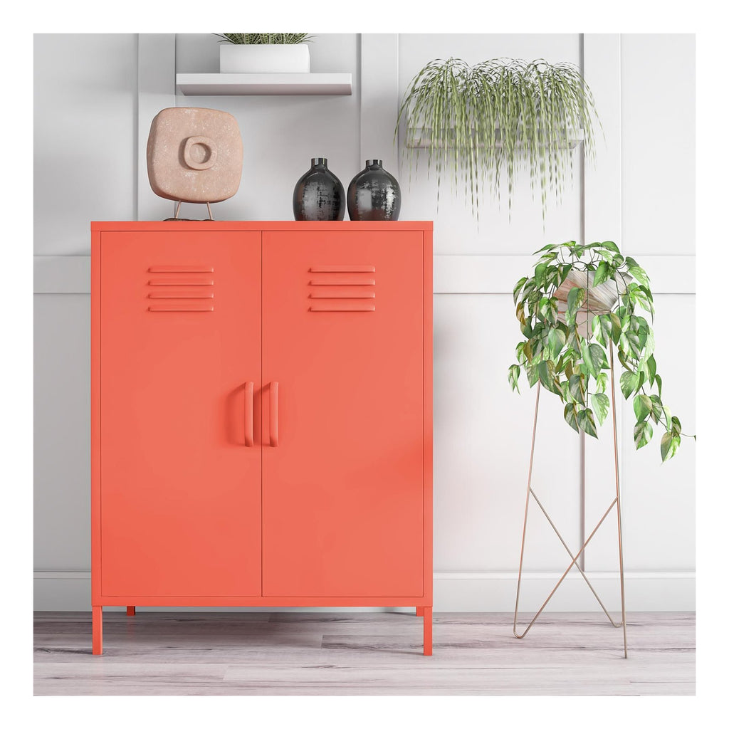 Cache 2 Door Metal Locker Storage Cabinet, view 17