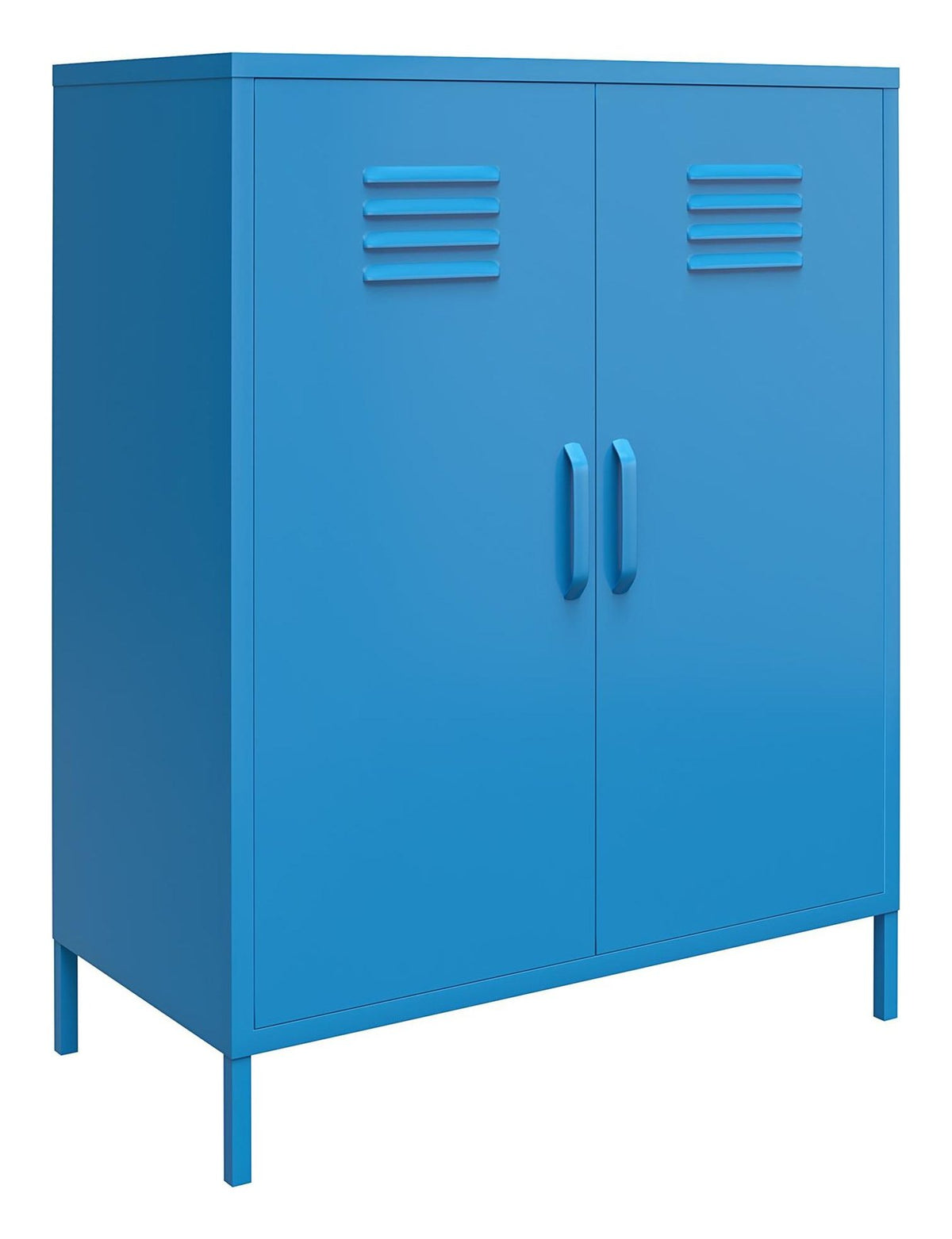 Cache 2 Door Metal Locker Storage Cabinet
