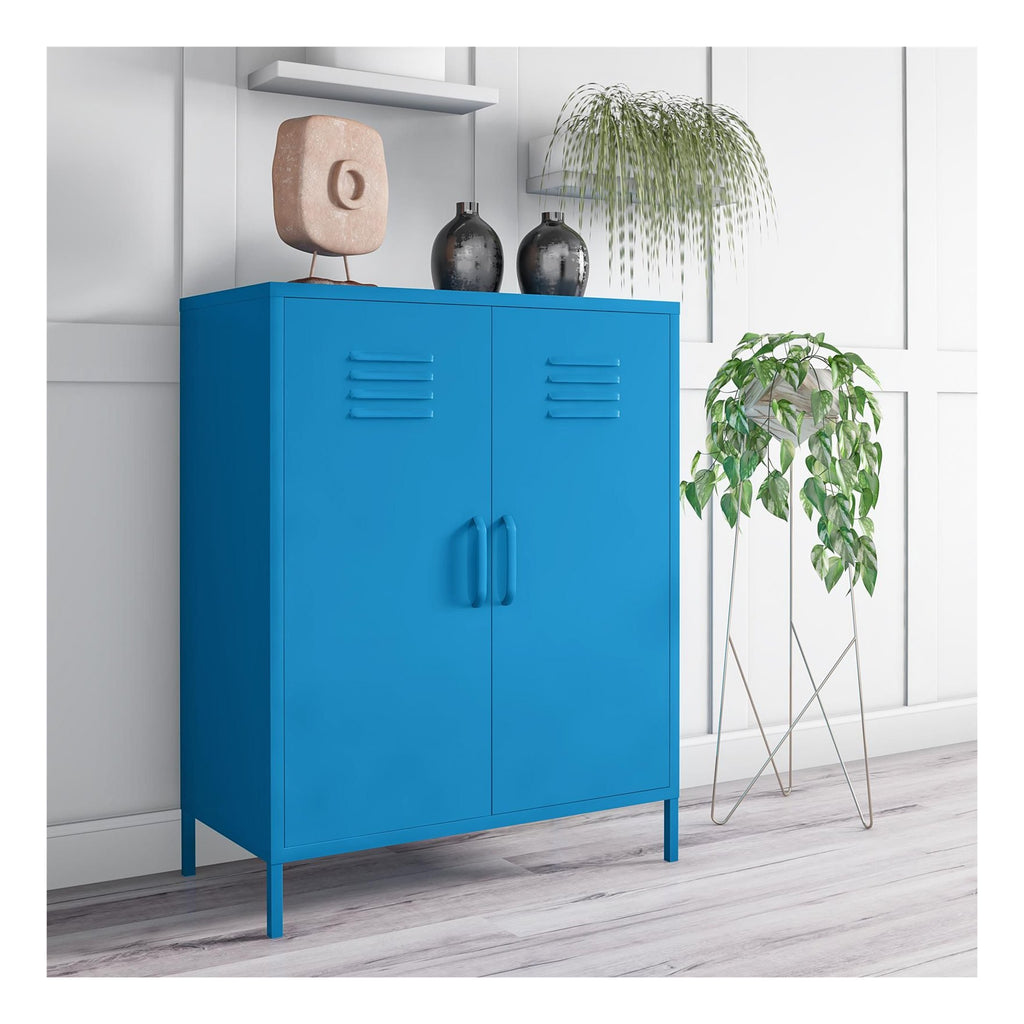 Cache 2 Door Metal Locker Storage Cabinet, view 6
