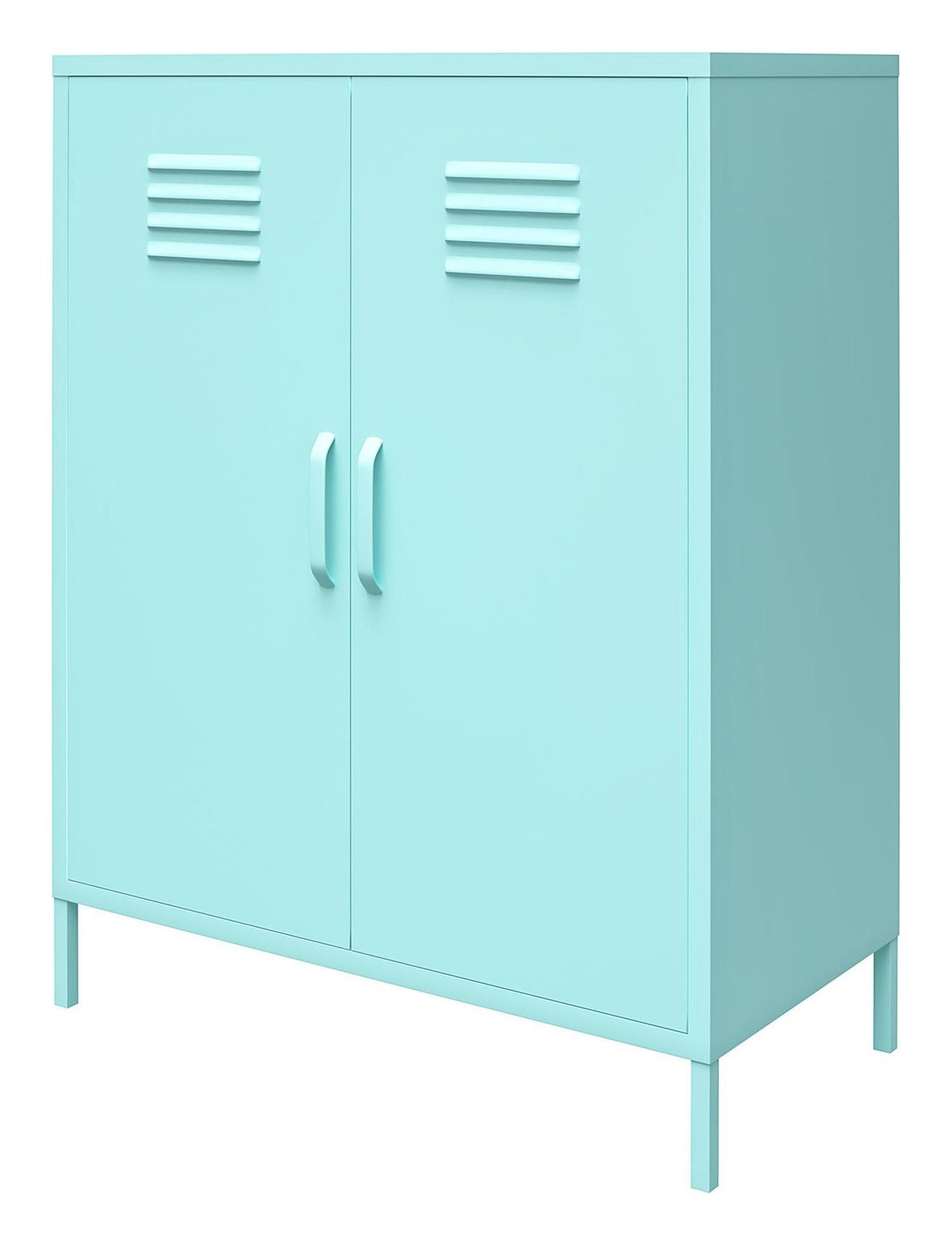 Cache 2 Door Metal Locker Storage Cabinet, view 8