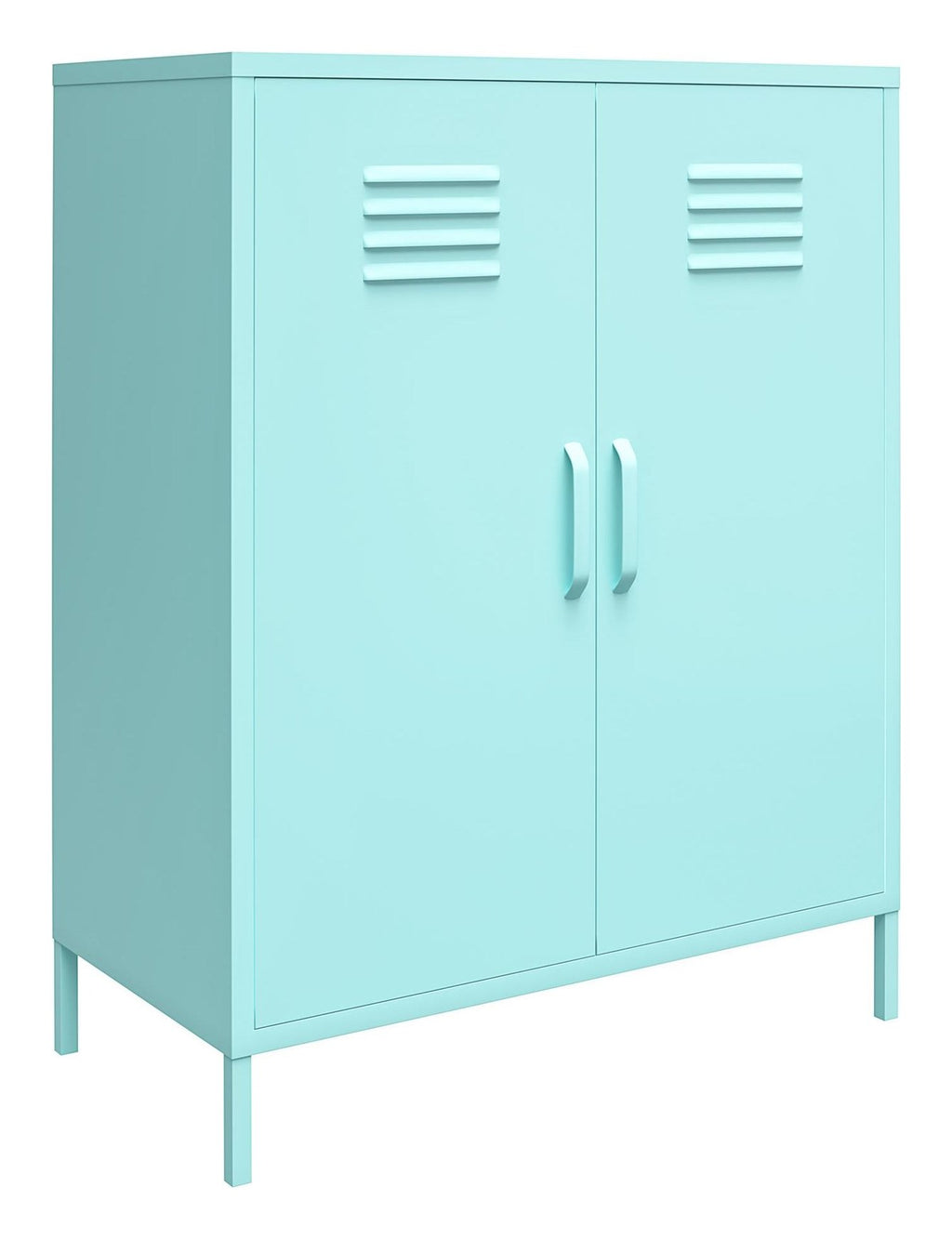 Cache 2 Door Metal Locker Storage Cabinet, view 9