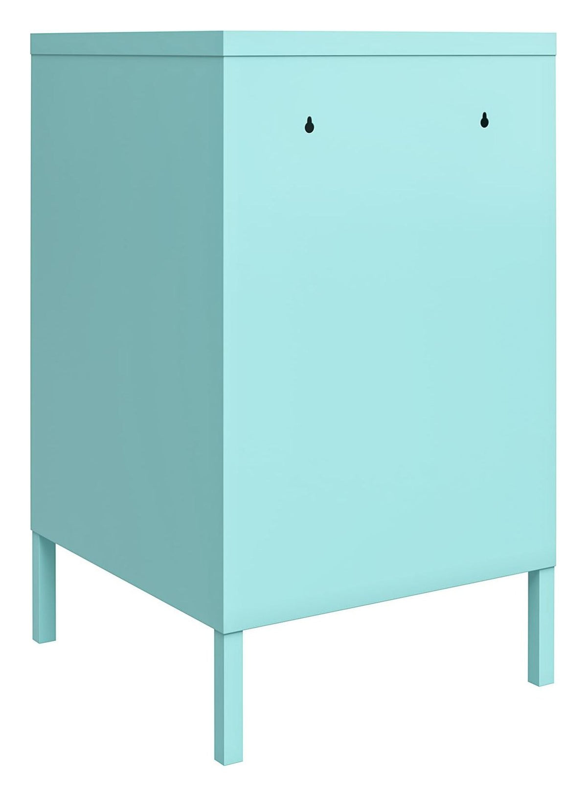 Cache Metal Locker End Table, view 11