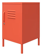 Cache Metal Locker End Table, view 14