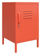 Cache Metal Locker End Table, view 15