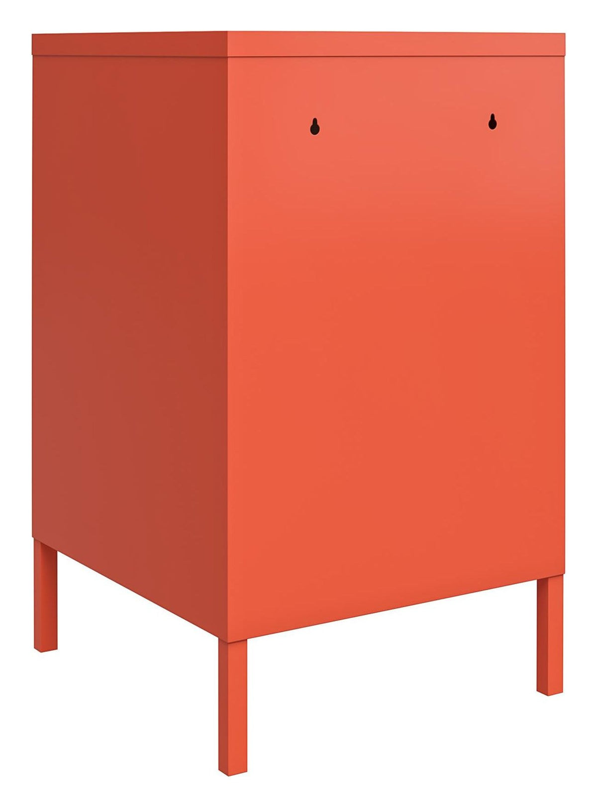 Cache Metal Locker End Table, view 16