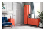 Cache Metal Locker End Table, view 18