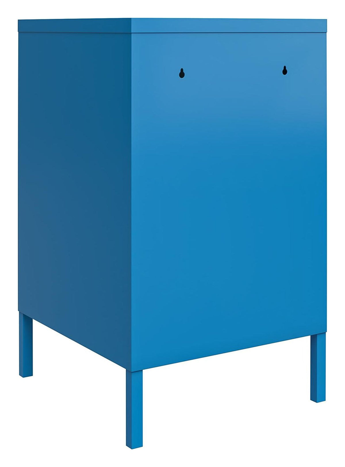 Cache Metal Locker End Table, view 6