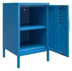 Cache Metal Locker End Table, view 7