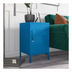 Cache Metal Locker End Table, view 8
