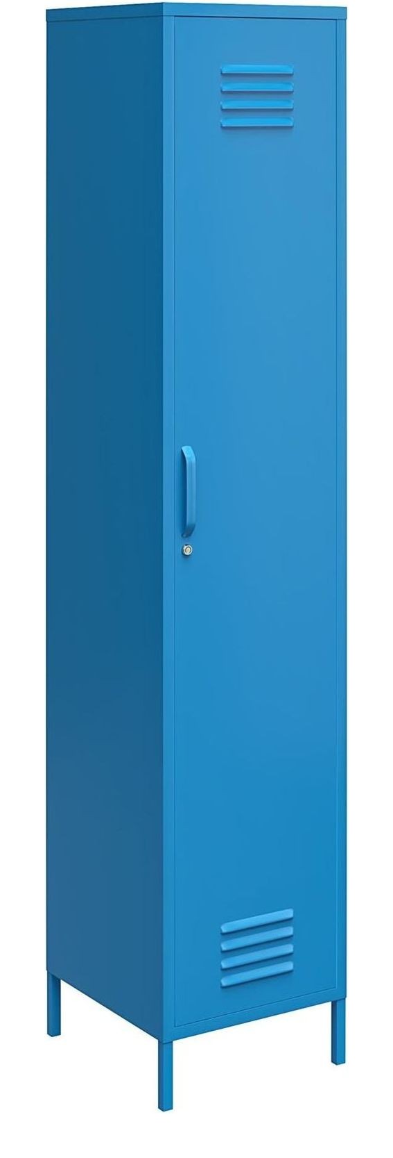 Cache Single Metal Locker Storage Cabinet