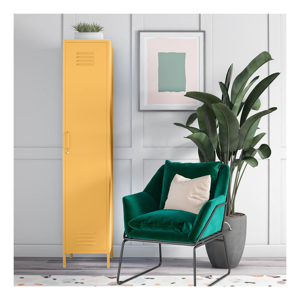 Cache Single Metal Locker Storage Cabinet, view 13