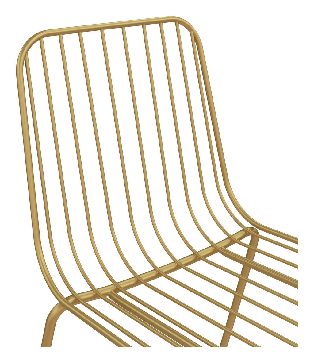 Caden Wire Dining Chair (Pack Of 2), view 10