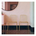 Caden Wire Dining Chair (Pack Of 2), view 13