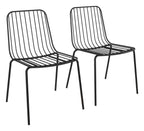 Caden Wire Dining Chair (Pack Of 2), view 3