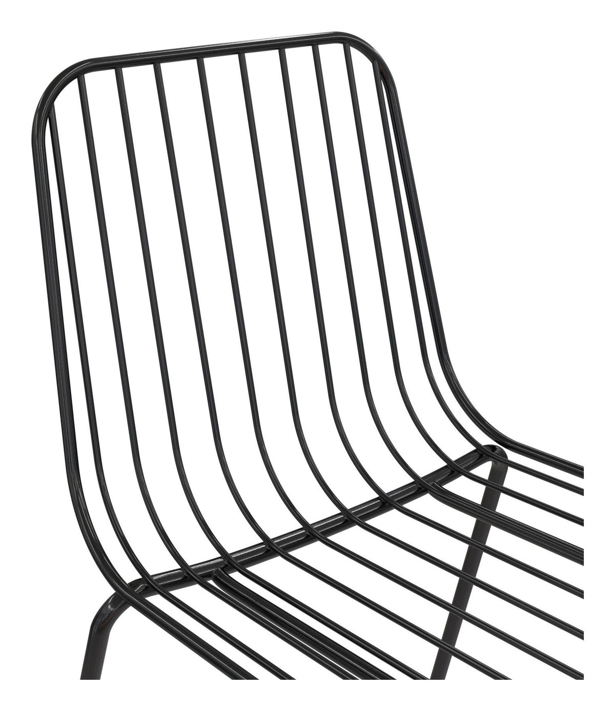 Caden Wire Dining Chair (Pack Of 2), view 4