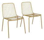 Caden Wire Dining Chair (Pack Of 2), view 9