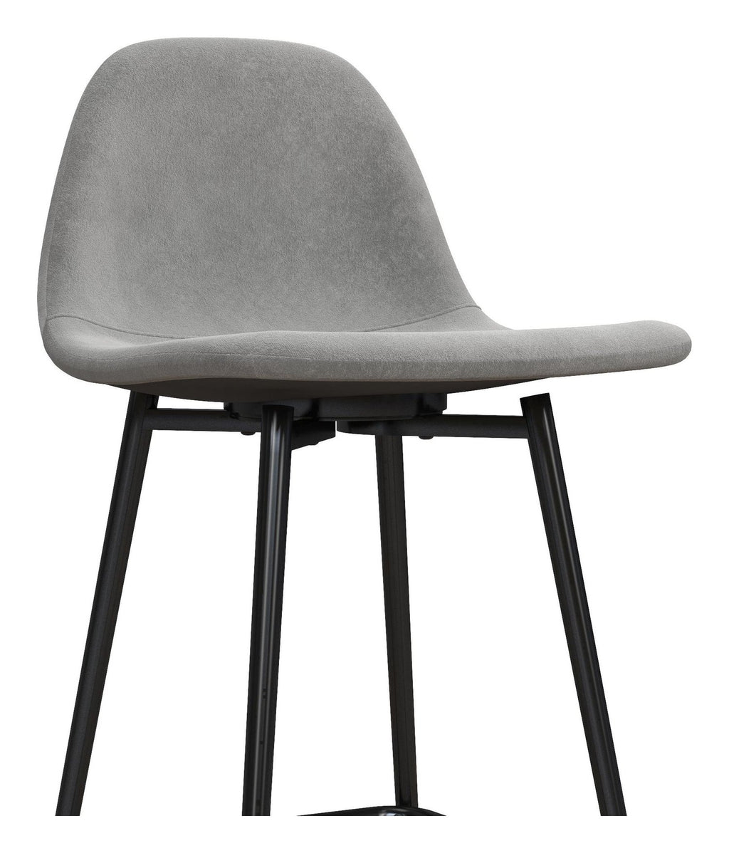 Calvin Upholstered Counter Stool, view 10