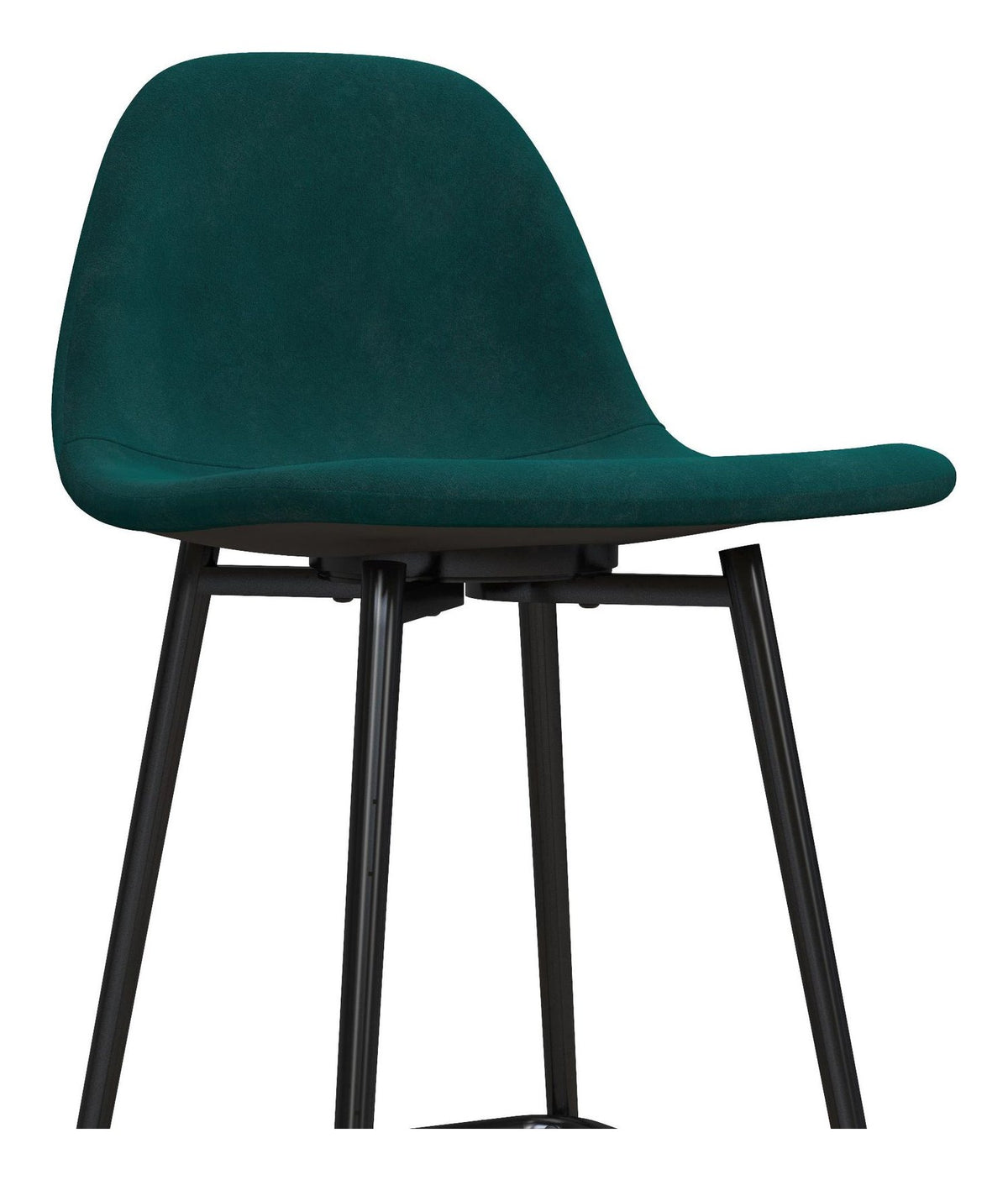 Calvin Upholstered Counter Stool, view 4
