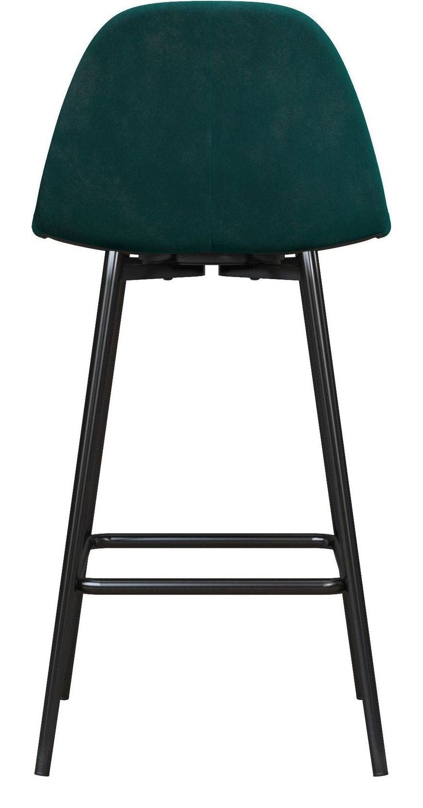 Calvin Upholstered Counter Stool, view 5