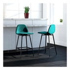 Calvin Upholstered Counter Stool, view 7