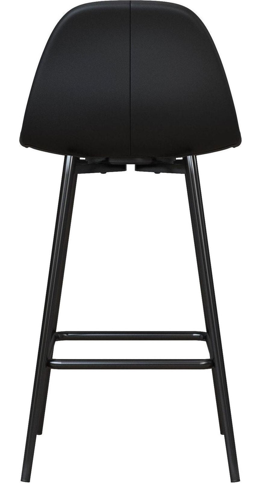 Calvin Upholstered Counter Stool Faux Leather, view 5