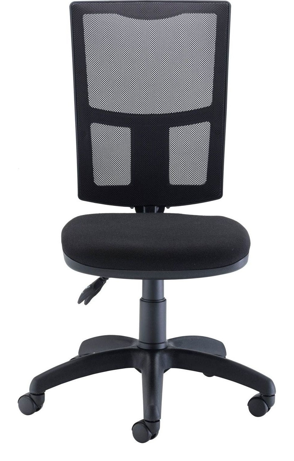 Calypso 2 Mesh Office Chair in black from the front