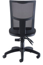 Calypso 2 Mesh Office Chair in black from the back