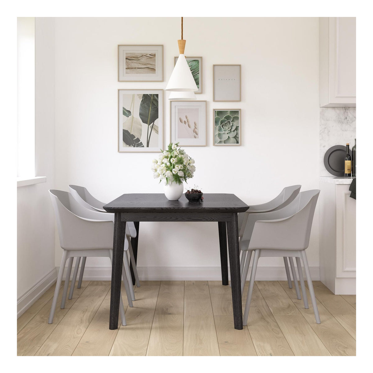 Camelo Resin Dining Chairs (Pack Of 2), view 10