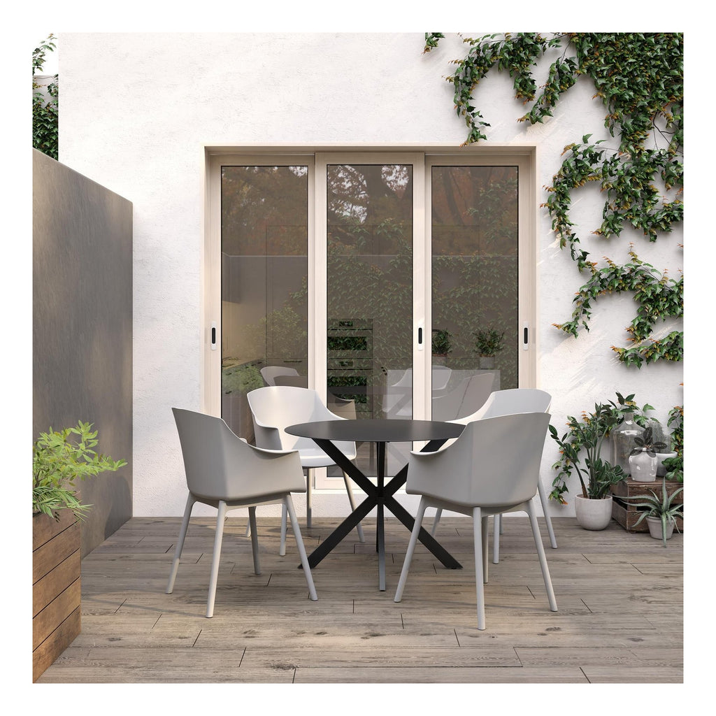 Camelo Resin Dining Chairs (Pack Of 2), view 11