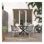 Camelo Resin Dining Chairs (Pack Of 2), view 11