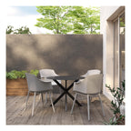 Camelo Resin Dining Chairs (Pack Of 2), view 12
