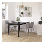 Camelo Resin Dining Chairs (Pack Of 2), view 2